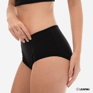 Cueca menstrual anti-compressão de algodão Lelambu® Soft