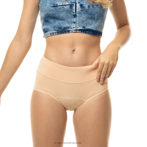 Cueca menstrual para dolescentes cintura alta Lelambu® Amelie