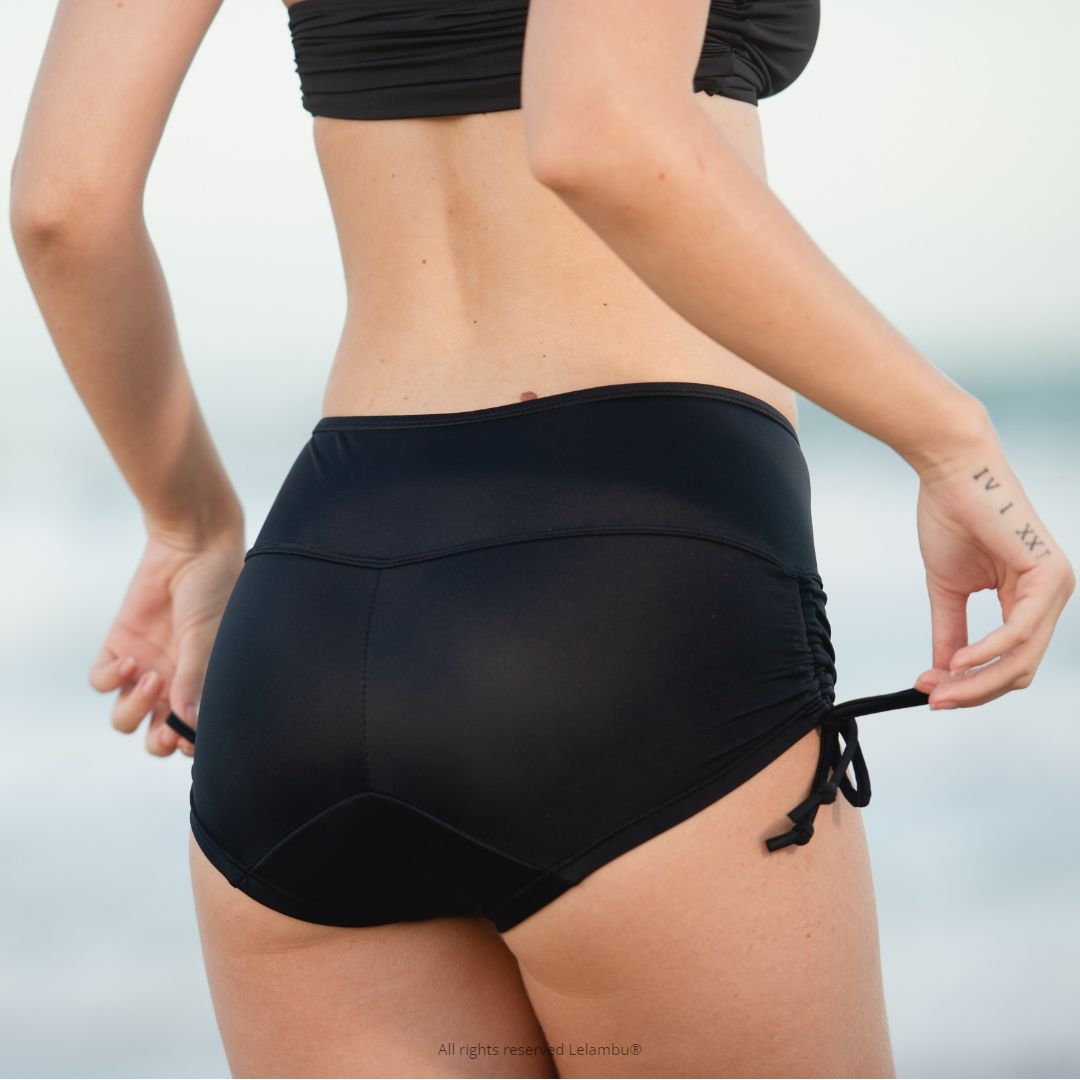 Biquíni menstrual short Lelambu® Léa