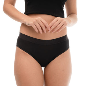 Cueca menstrual extra-absorvente de bambu Lelambu® Classic