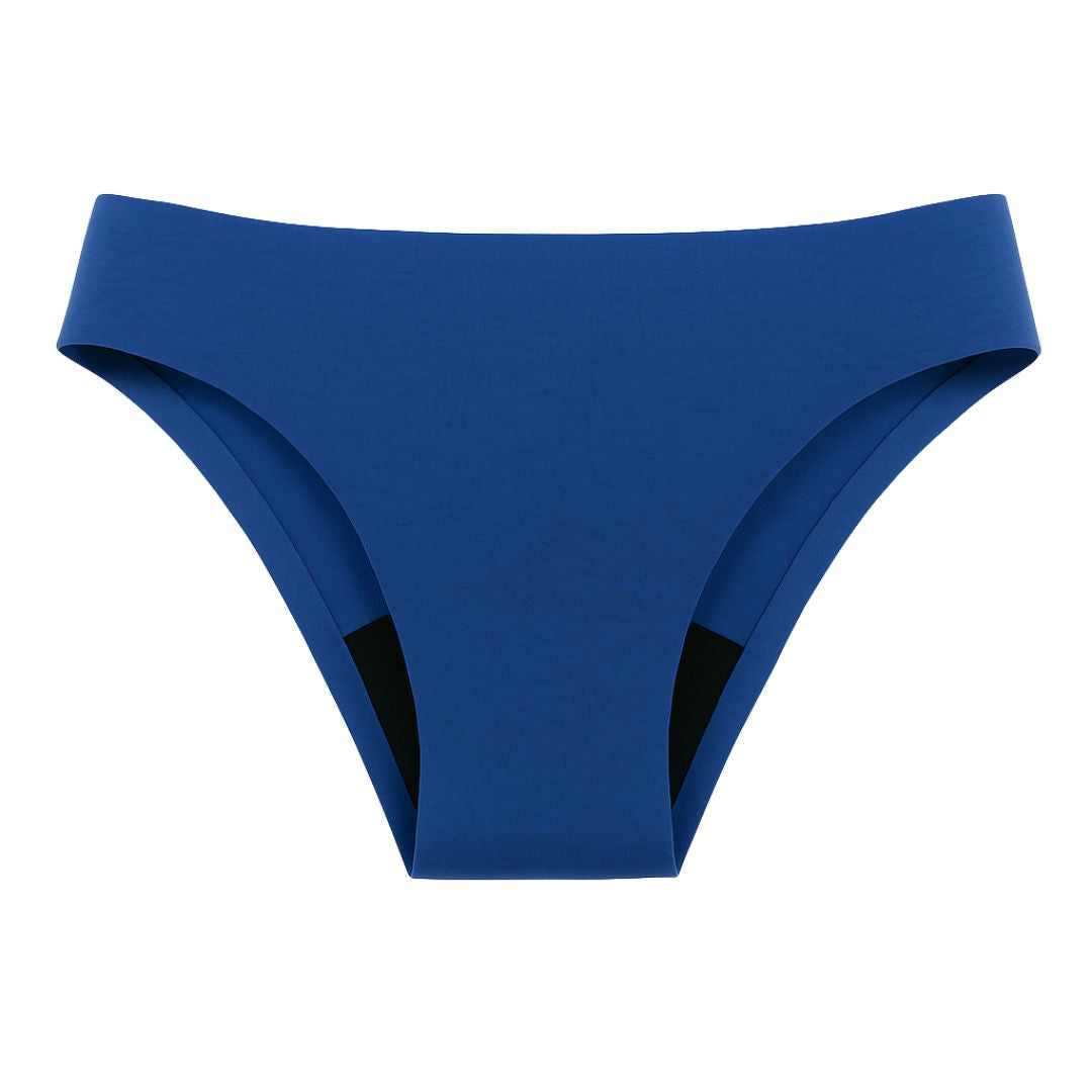 Biquíni Menstrual sem costuras para adolescentes Lelambu® Leger