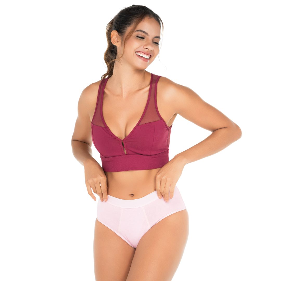 Cueca menstrual desportiva Lelambu® Ivy