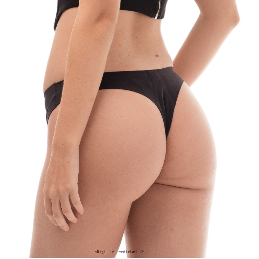 Tanga menstrual sem costuras Lelambu® Enya