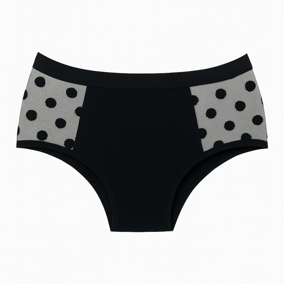 Cueca menstrual absorvente Lelambu® Evelyn