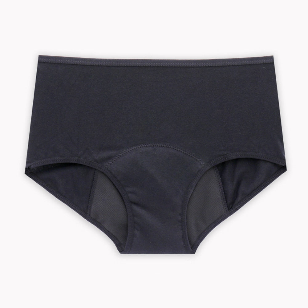 Cueca menstrual anti-compressão de algodão Lelambu® Soft