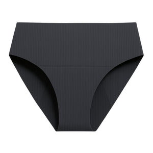 Cueca menstrual desportiva sem costuras Lelambu® Duna – Cintura Alta