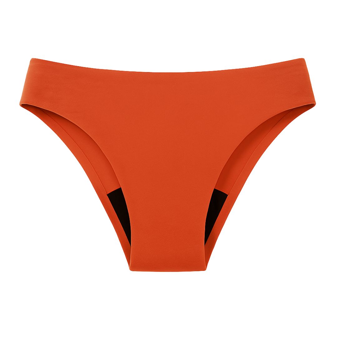 Biquíni Menstrual sem costuras para adolescentes Lelambu® Leger