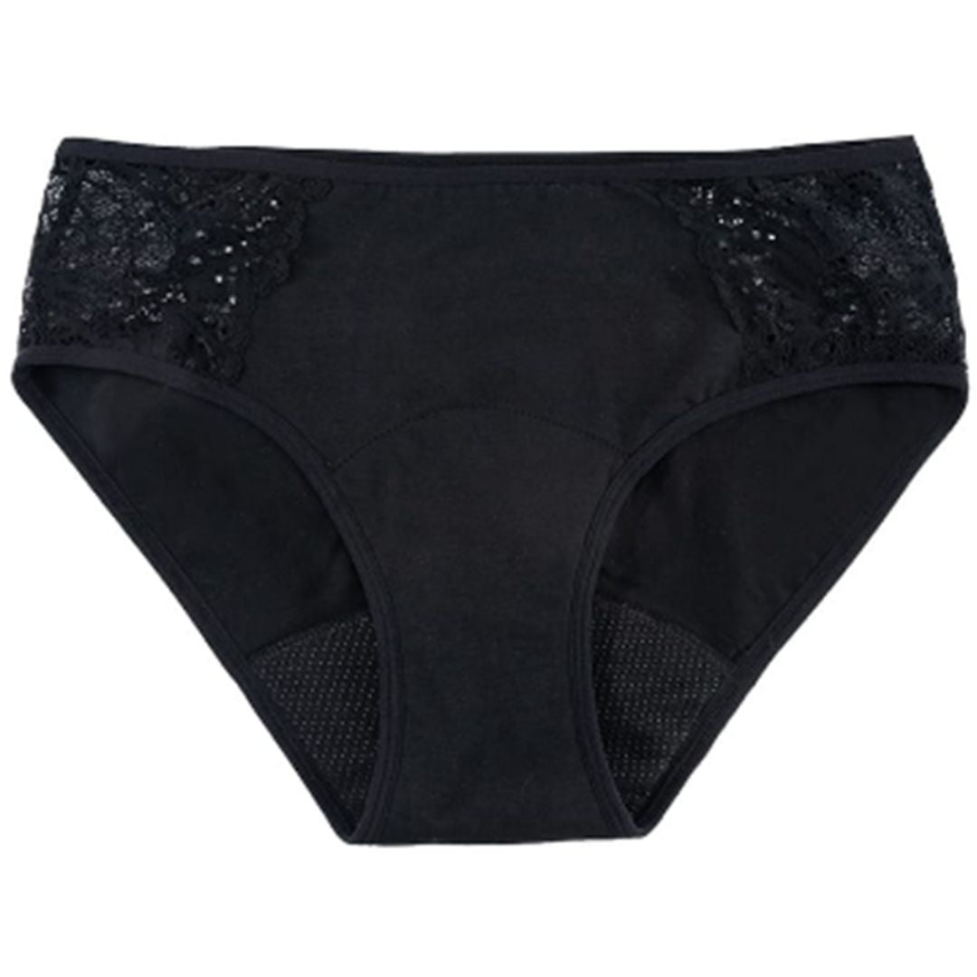 Cueca menstrual de algodão para adolescentes Lelambu® Selinne Teens