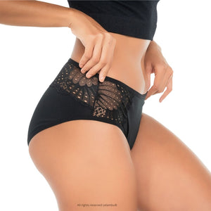 Cueca menstrual de algodão Lelambu® Selinne