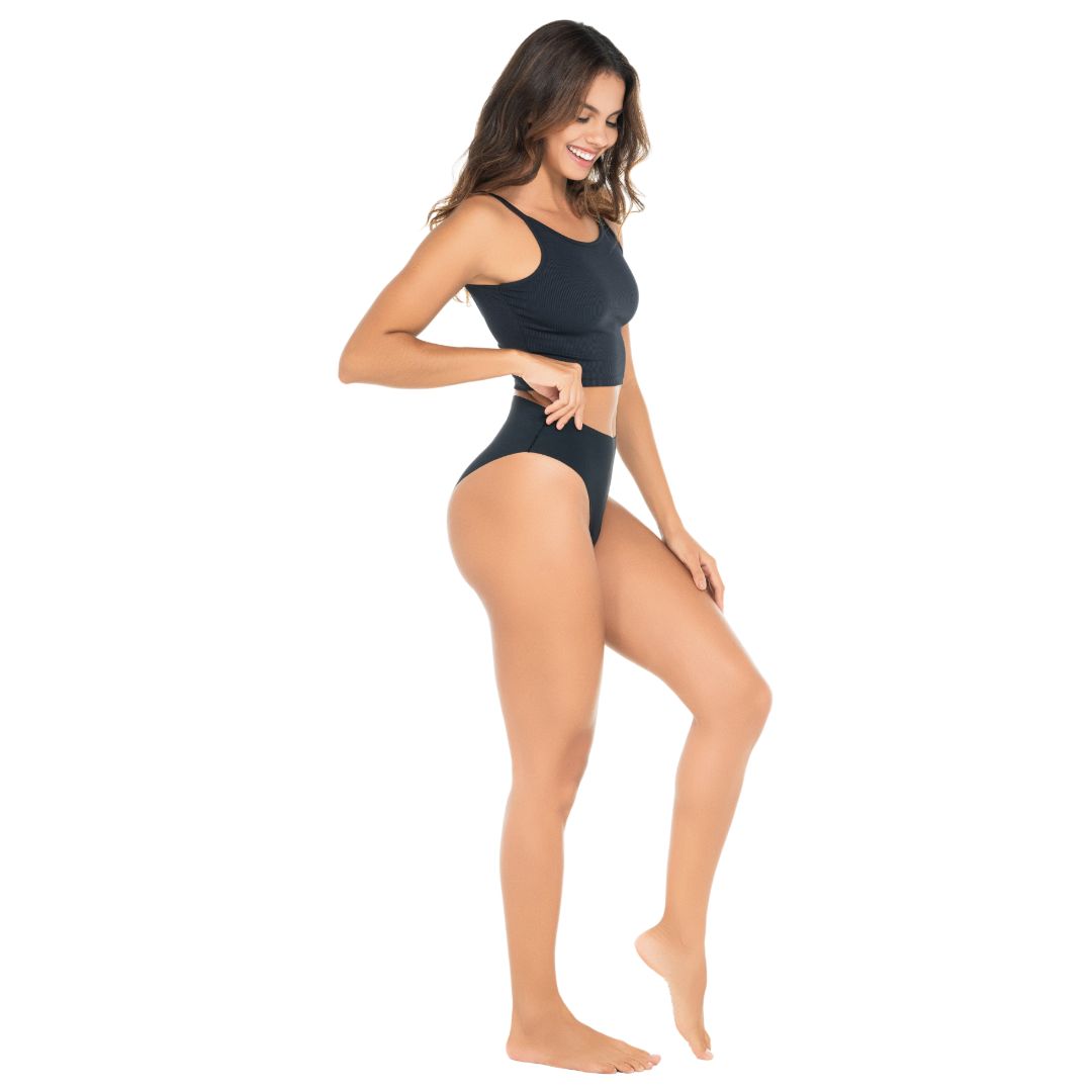 Cueca menstrual e para incontinência sem costuras Lelambu® Elara