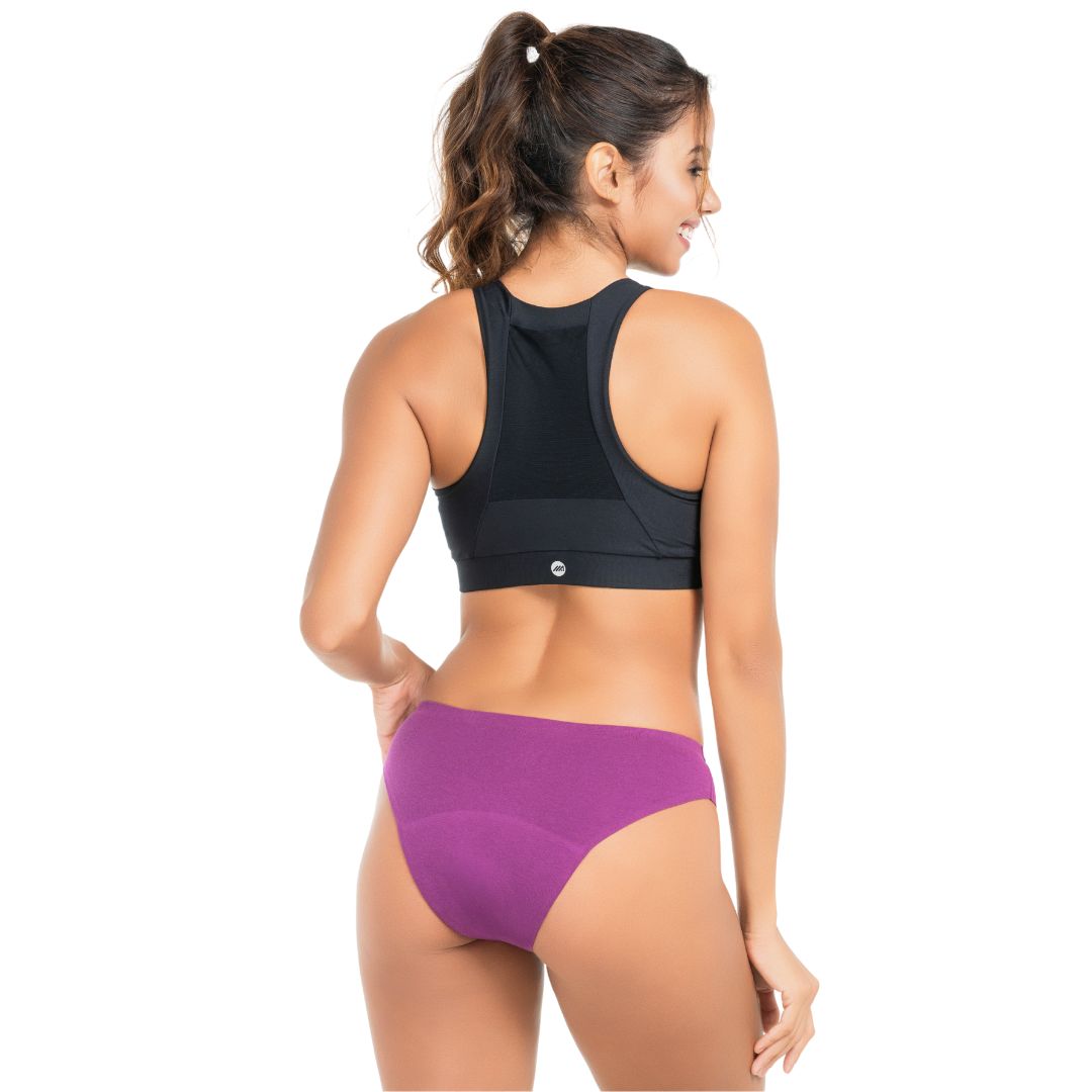 Cueca menstrual desportiva Lelambu® Lyra