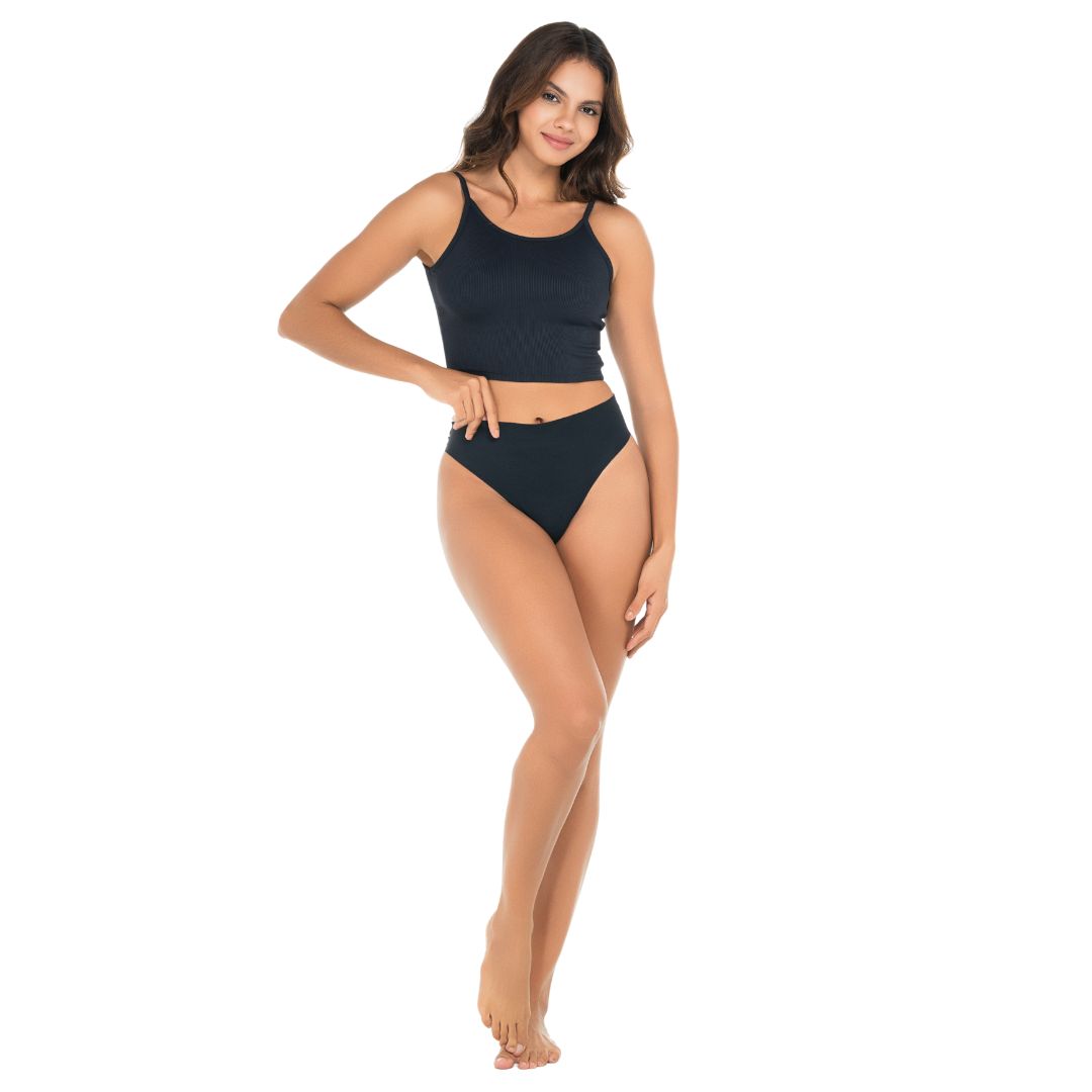 Cueca menstrual e para incontinência sem costuras Lelambu® Elara