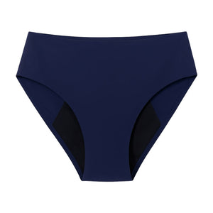 Cueca menstrual e para incontinência sem costuras Lelambu® Elara