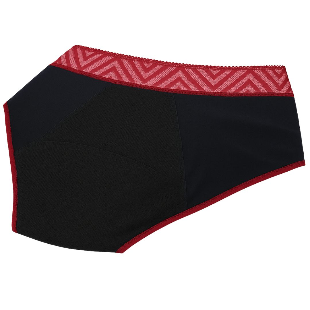 Cueca menstrual extra absorvente Lelambu® Belle