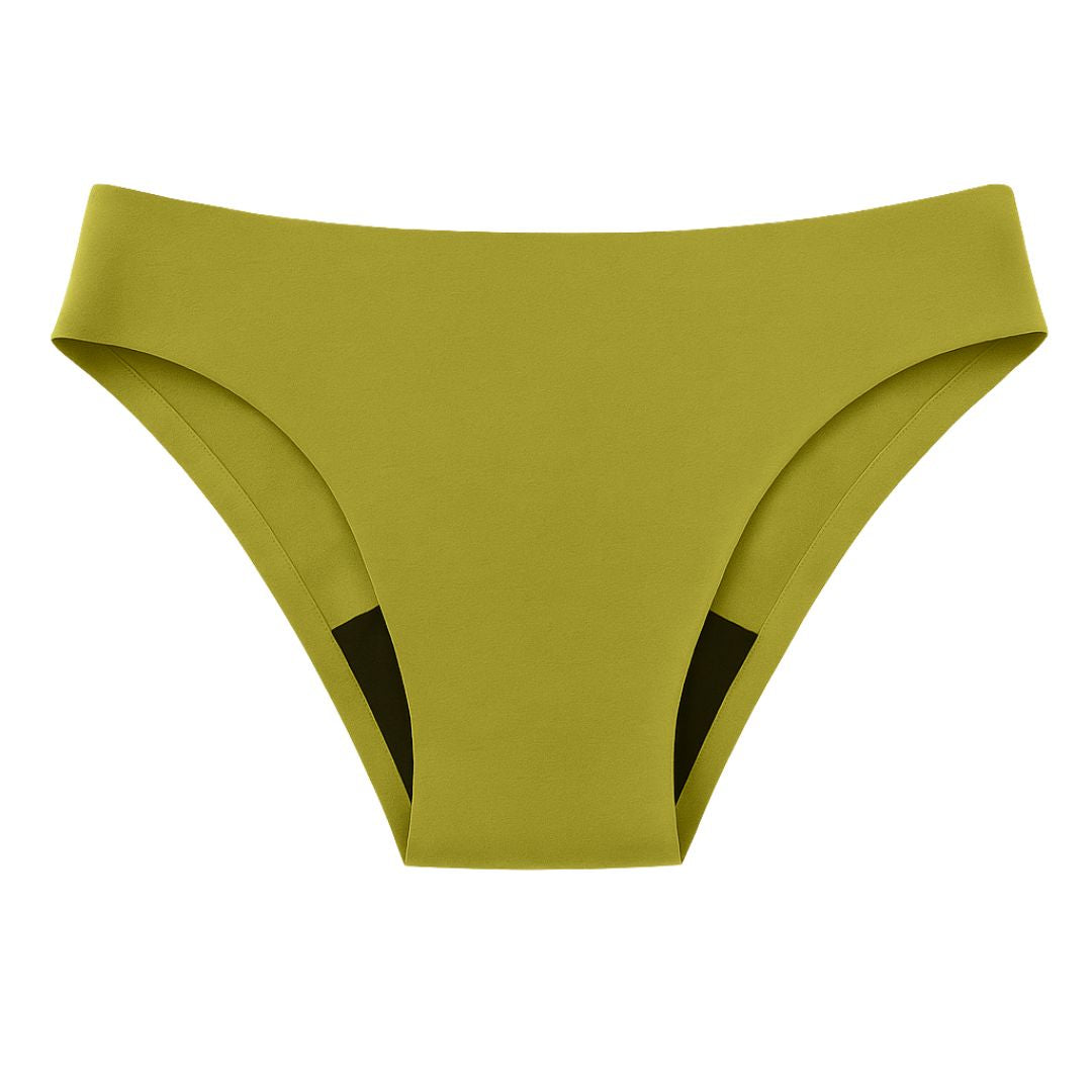 Biquíni Menstrual sem costuras para adolescentes Lelambu® Leger