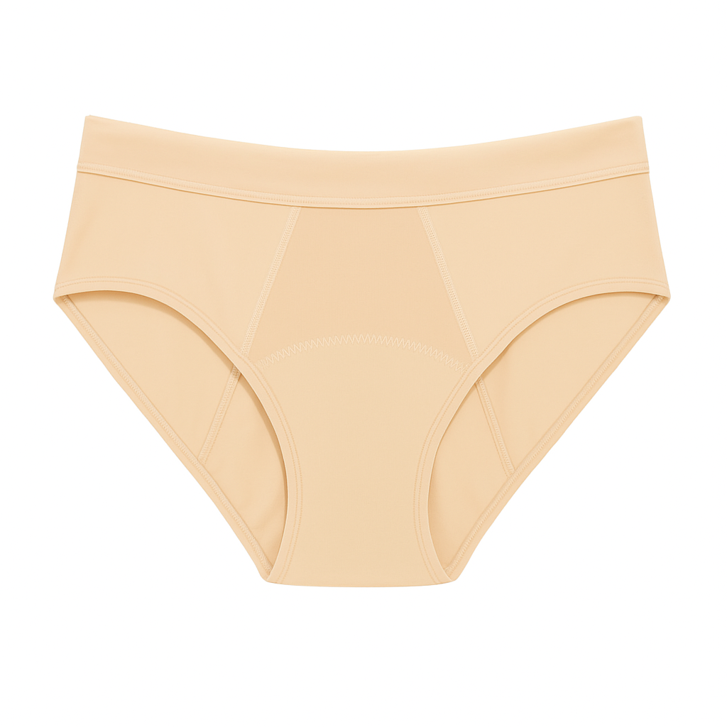 Cueca menstrual extra-absorvente de bambu Lelambu® Classic