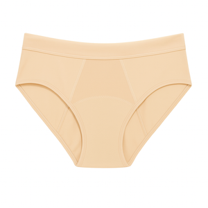 Cueca menstrual de bambu para adolescentes Lelambu® Classic