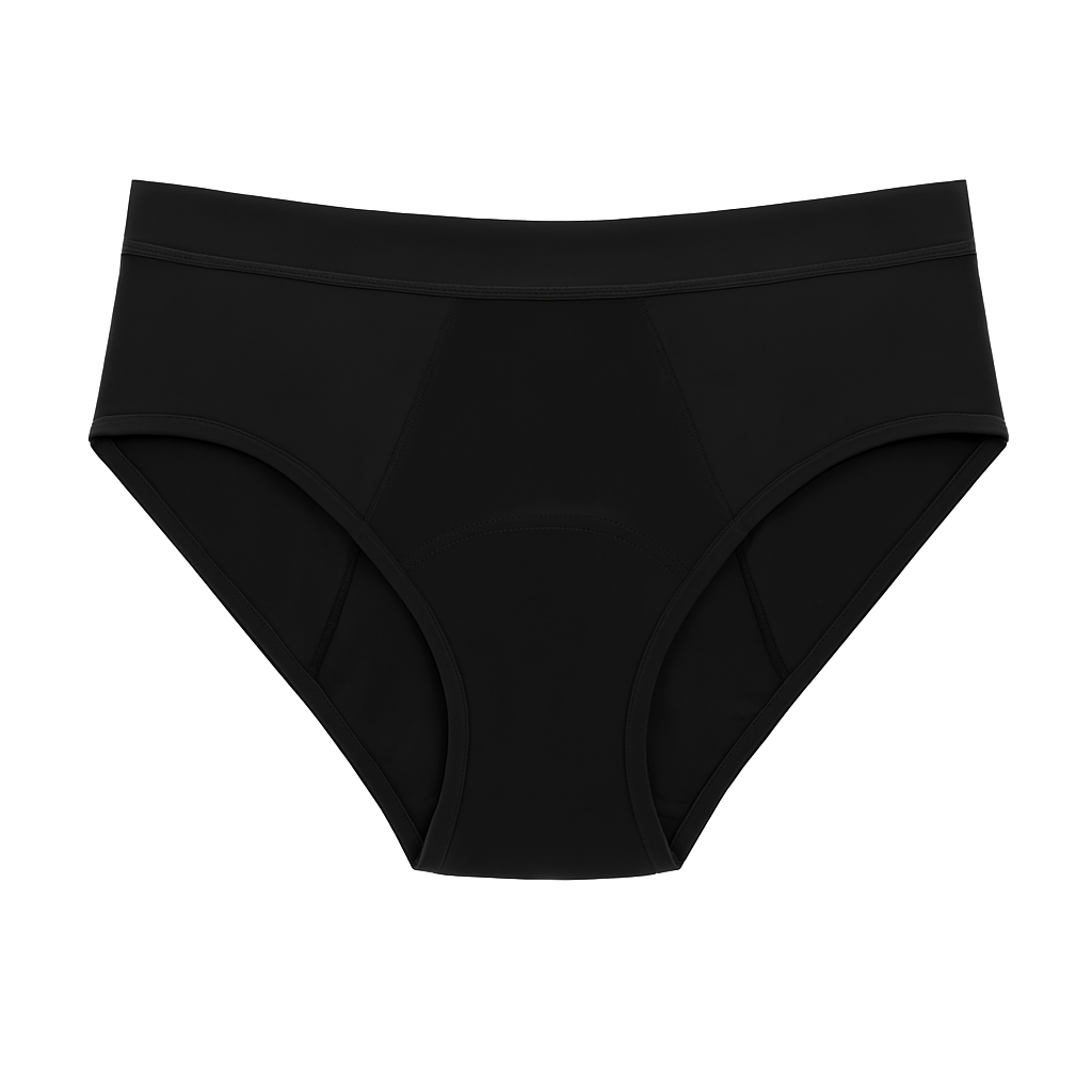 Cueca menstrual de bambu para adolescentes Lelambu® Classic