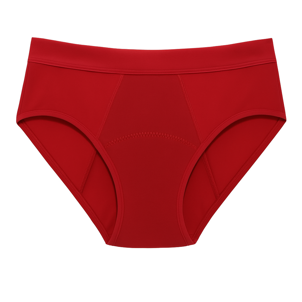 Cueca menstrual extra-absorvente de bambu Lelambu® Classic