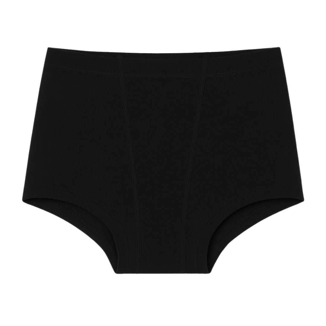 Cueca short menstrual de algodão Lelambu® Colette
