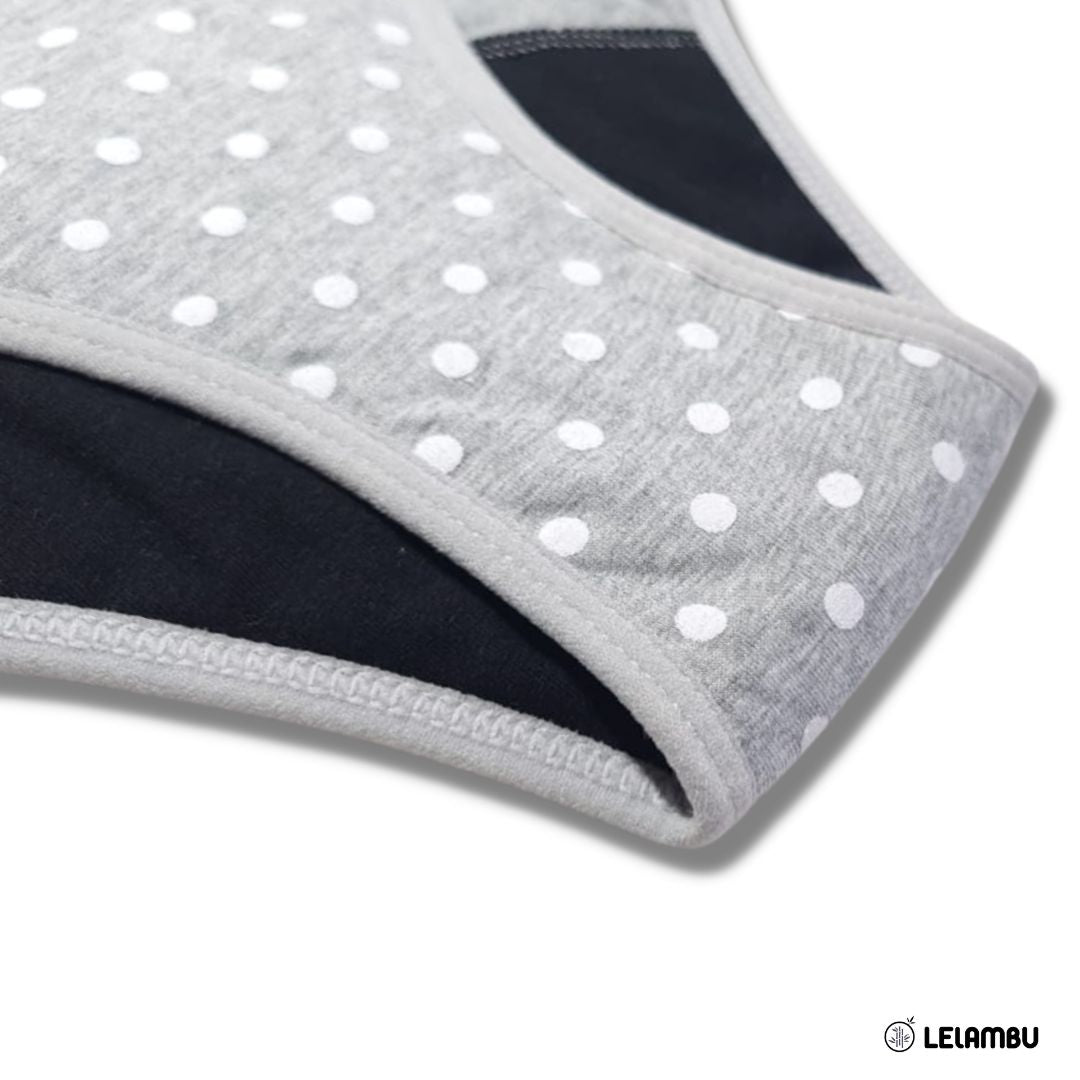 Cueca menstrual para adolescentes Lelambu® Loulou