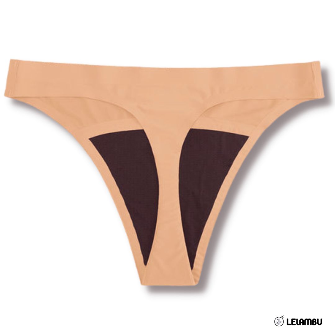 Tanga menstrual sem costuras Lelambu® Enya