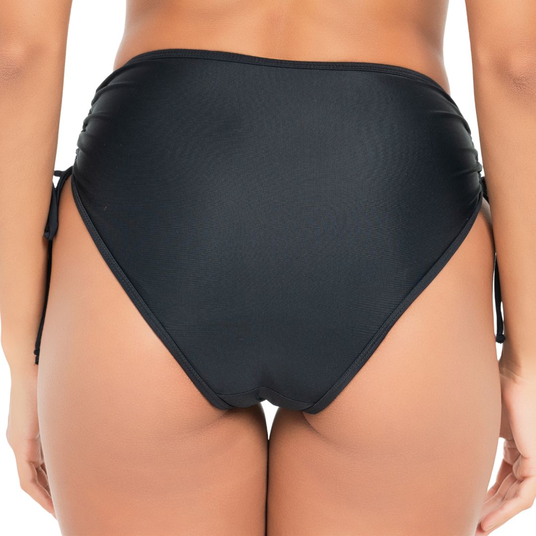 Biquíni menstrual de cintura alta Lelambu® Sienna