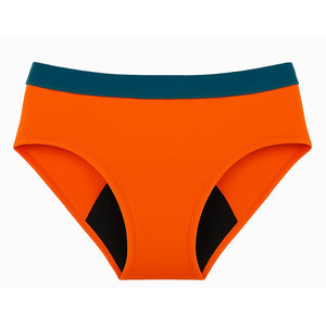 Cueca menstrual para adolescentes Lelambu® Jolie