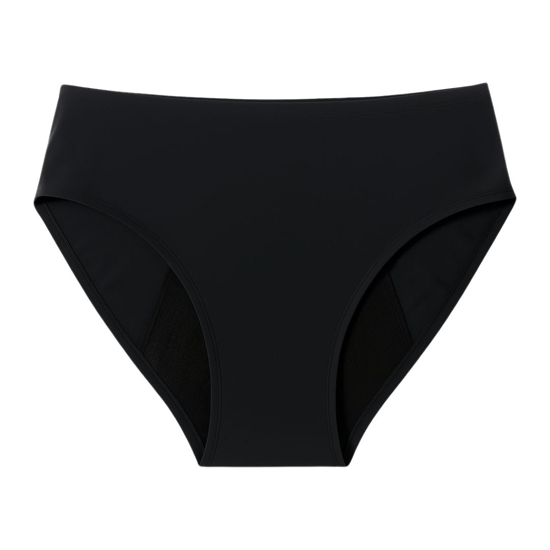 Cueca menstrual e para incontinência sem costuras Lelambu® Elara