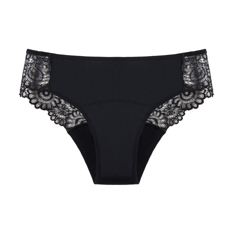 Cueca menstrual absorção moderada Lelambu® Chantal