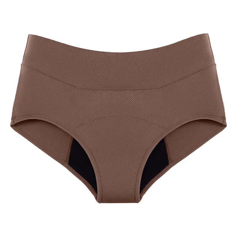 Cueca menstrual anti-assaduras cintura alta Lelambu® Amelie