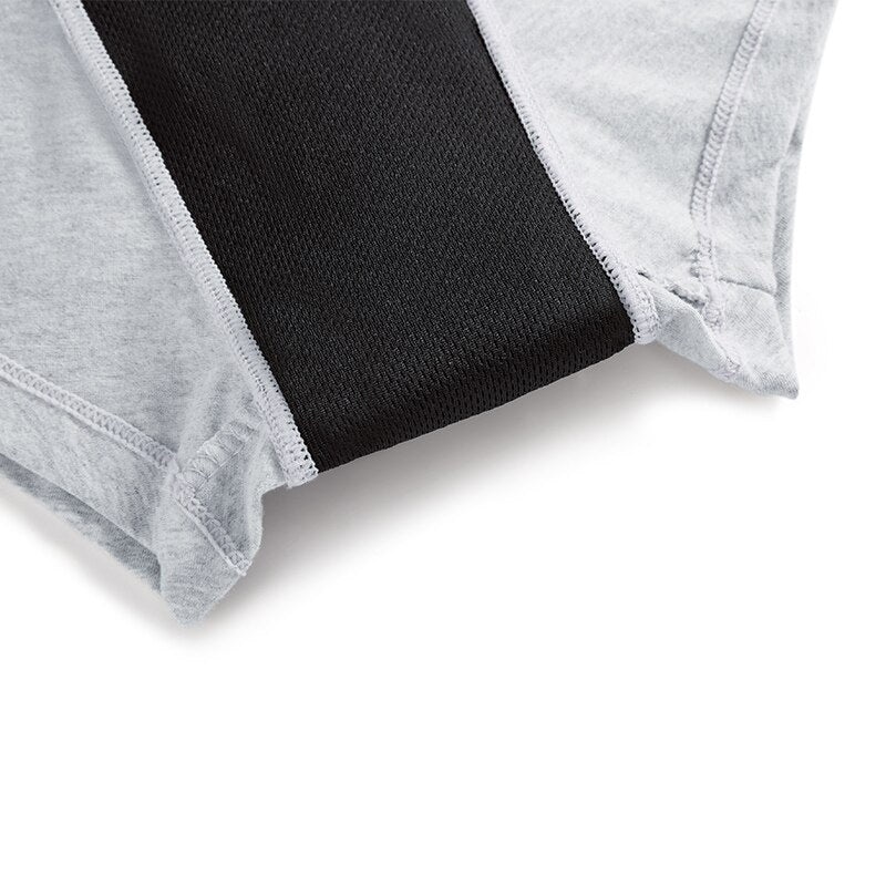 Cueca short menstrual de algodão Lelambu® Colette