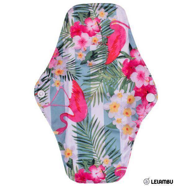 Pensos reutilizáveis de pano de bambú verde