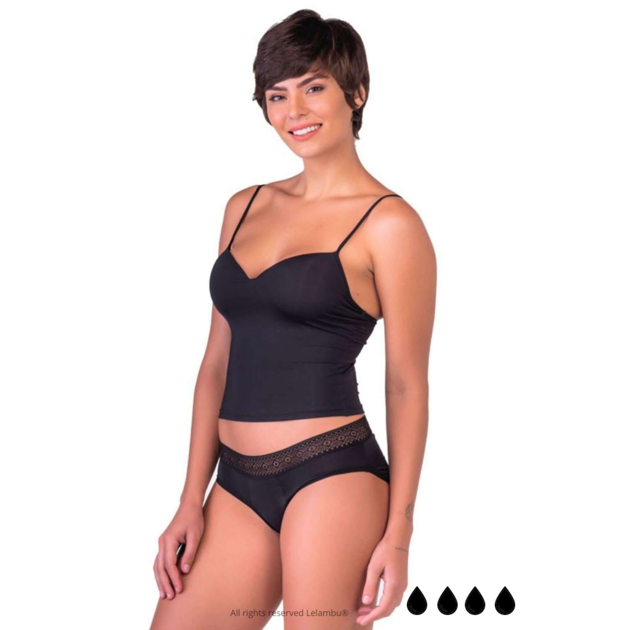Cueca menstrual Lelambu Elegance