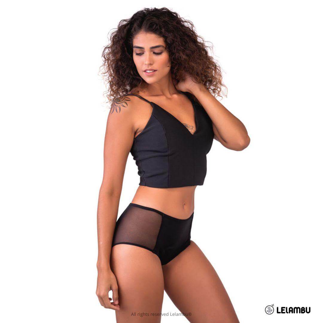 Calcinha absorvente Lelambu Captive