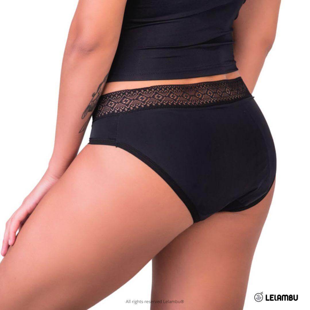 Cueca menstrual Lelambu Elegance
