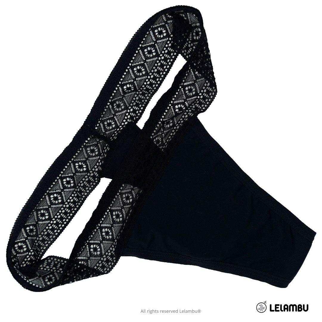 Cuecas menstruação Lelambu Charlotte