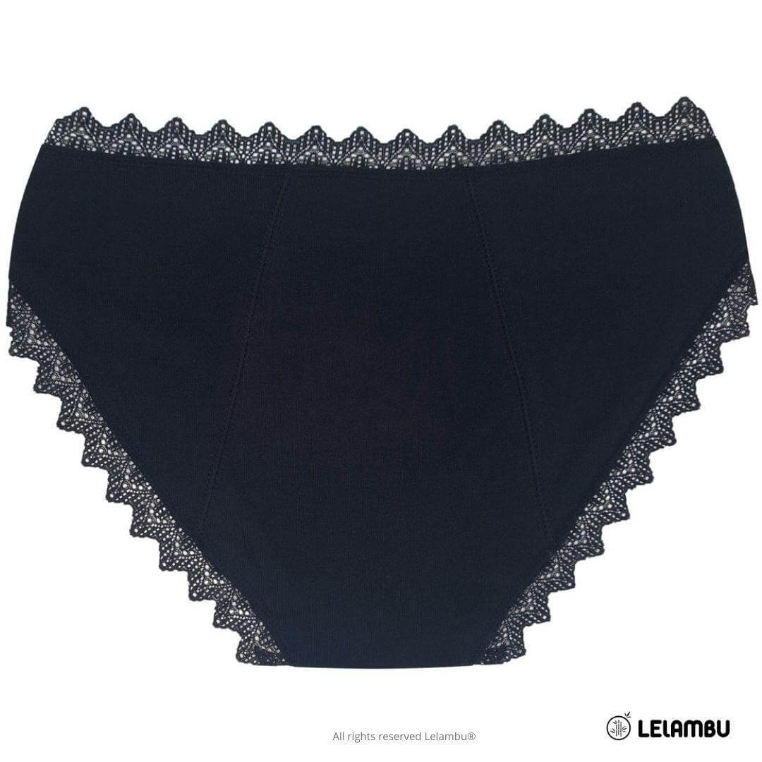 Cuecas menstruação Lelambu Valentine
