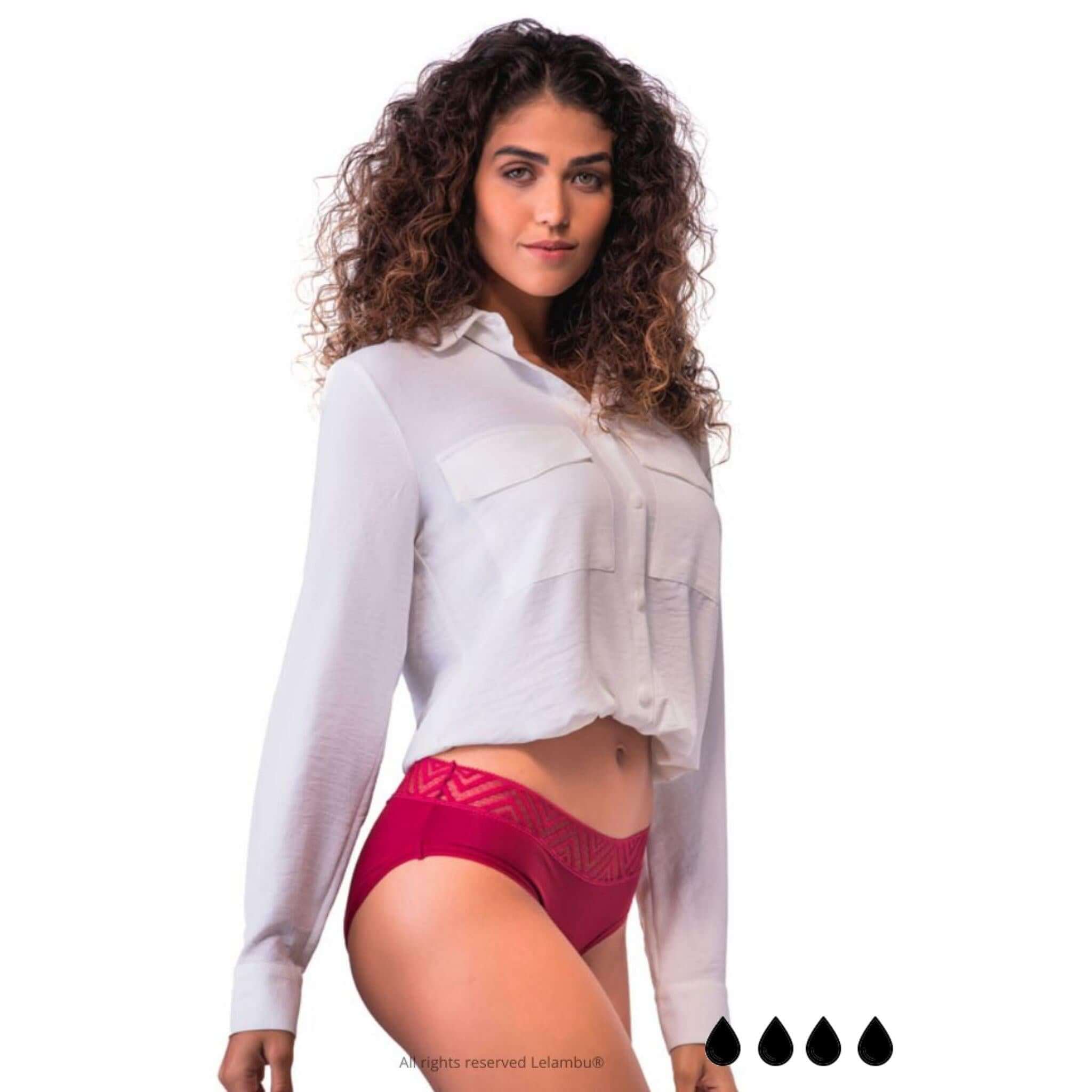 Cueca menstrual Lelambu Belle
