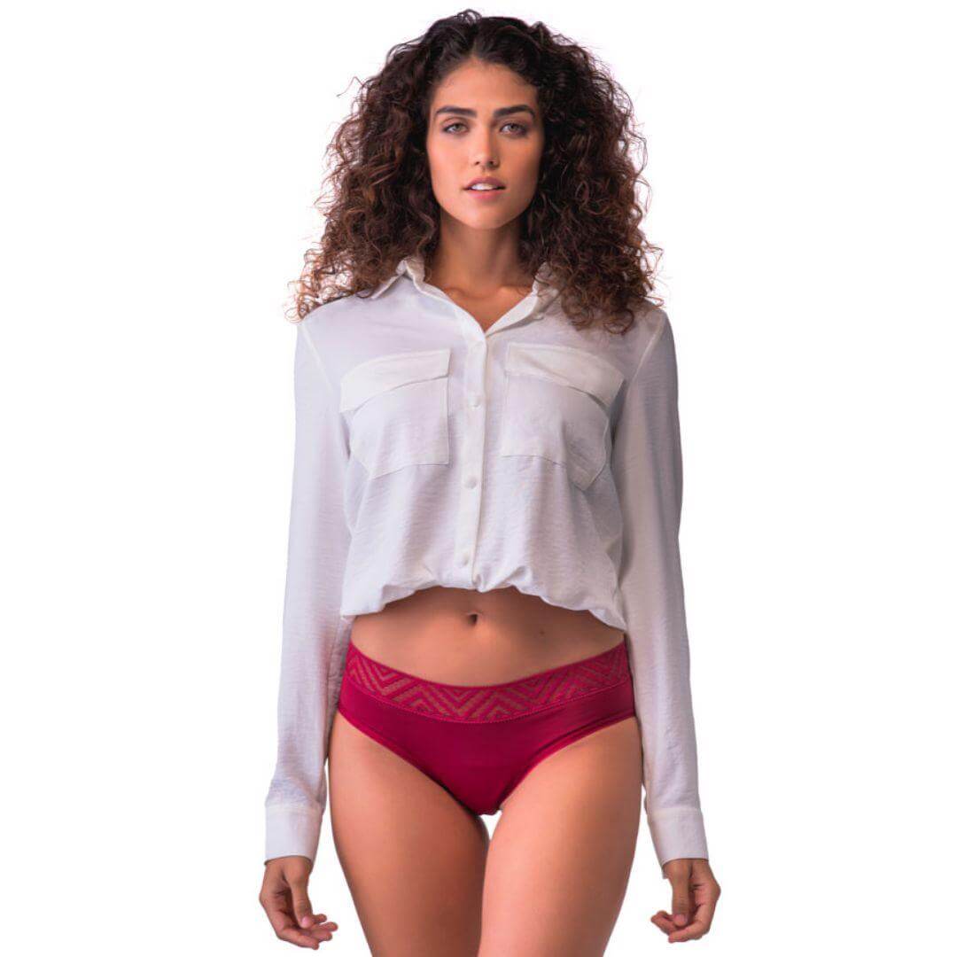 Cuecas menstruação Lelambu Belle