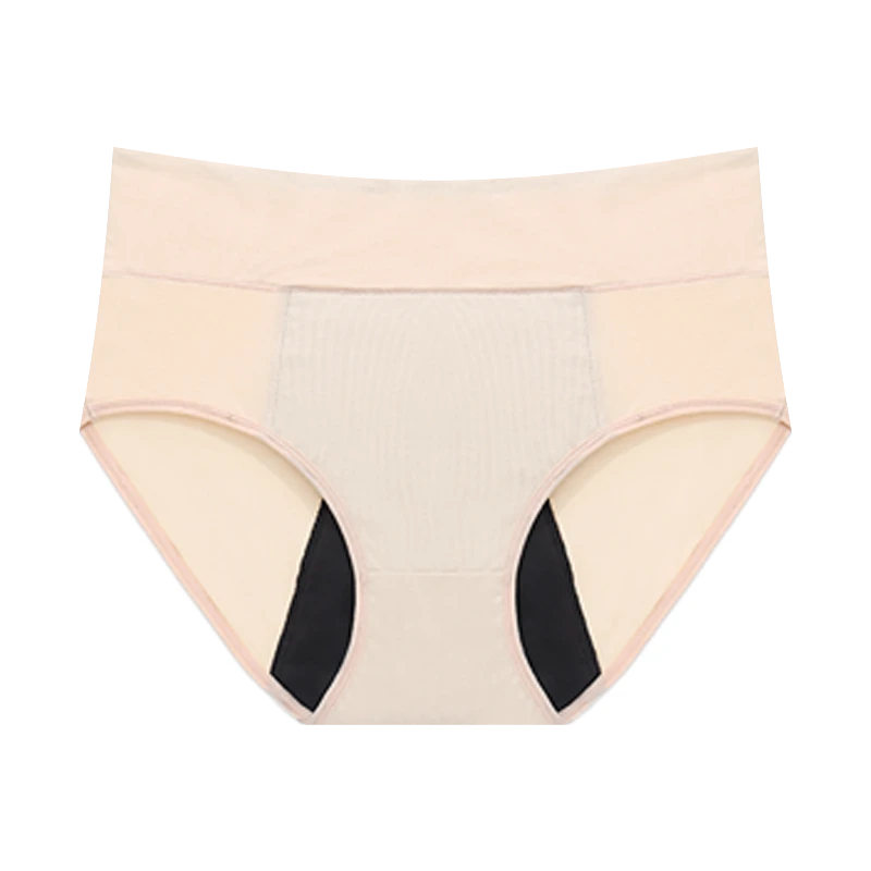 Cueca menstrual com cintura alta Lelambu® Valerie