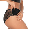 Cueca menstrual de bambu com encaixe Lelambu® Dalia