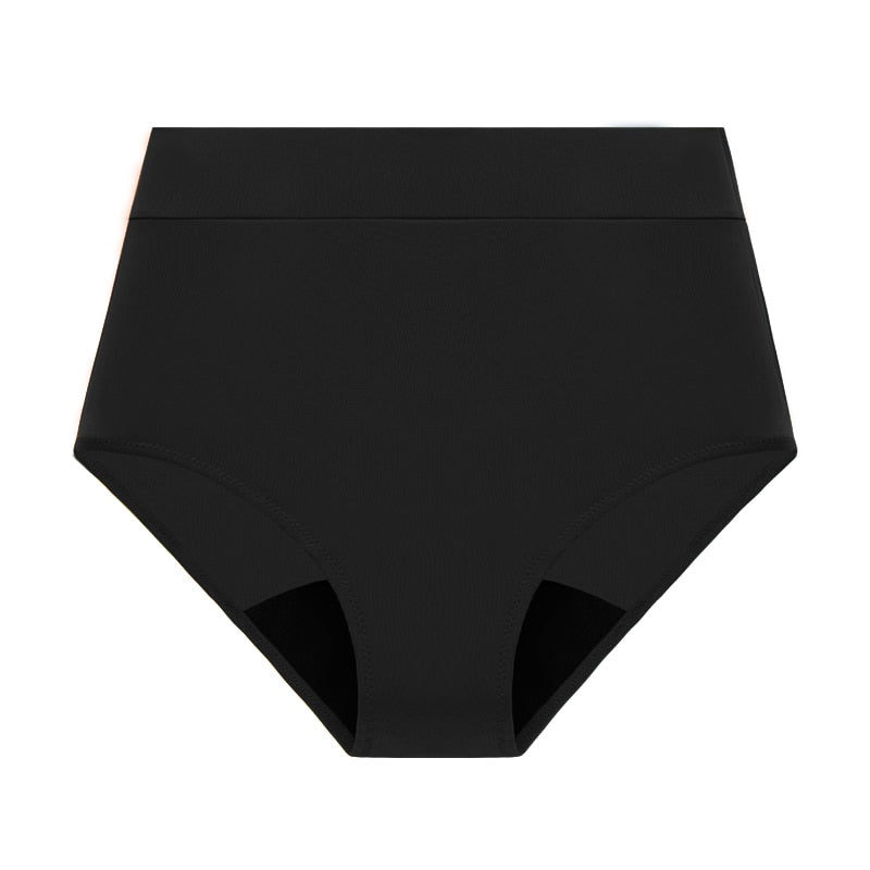 Biquíni menstrual cintura alta Lelambu® Liv