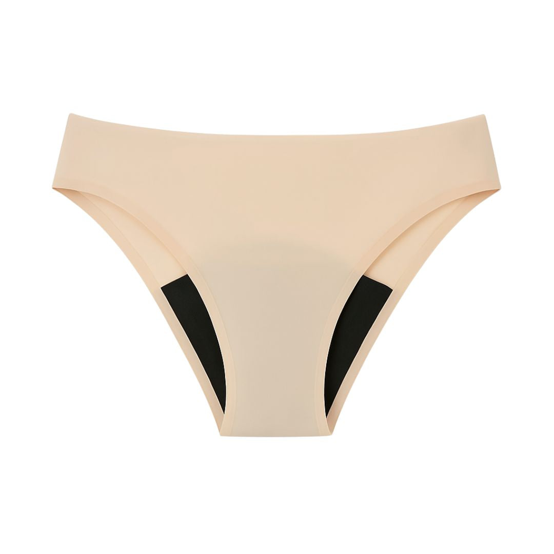 Cueca menstrual sem costuras para adolescentes Lyra Teens Lelambu®