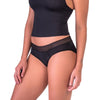 Cueca menstrual de algodão Lelambu® Elegance